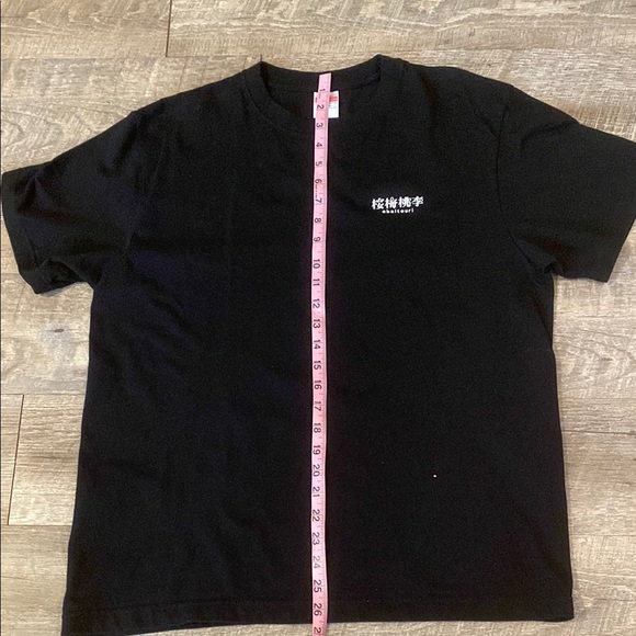 Classic Black Short Sleeve Crewneck Tee from Japan NWOT - Picture 6 of 6